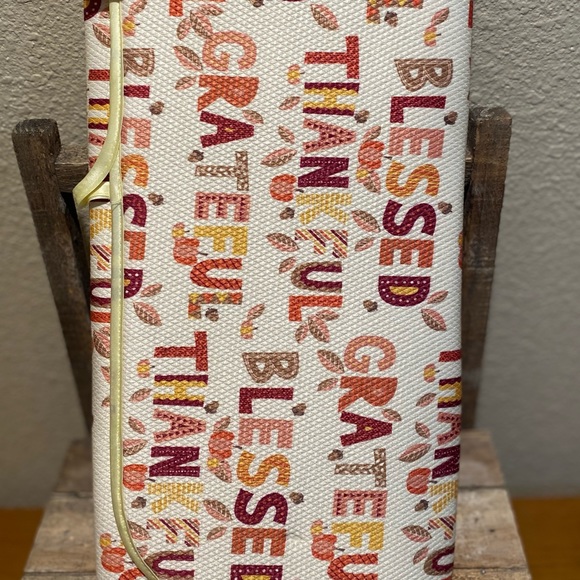 Thankful Grateful Blessed Dish Drying Mat, Fall Dish Drying Mat, Dish Drying Mat - Picture 4 of 12